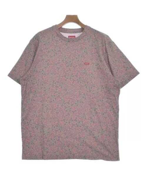 Supreme T shirt/Coupe & Couture BeigexRosexBleu Marine (Motif Total) 2200474132025