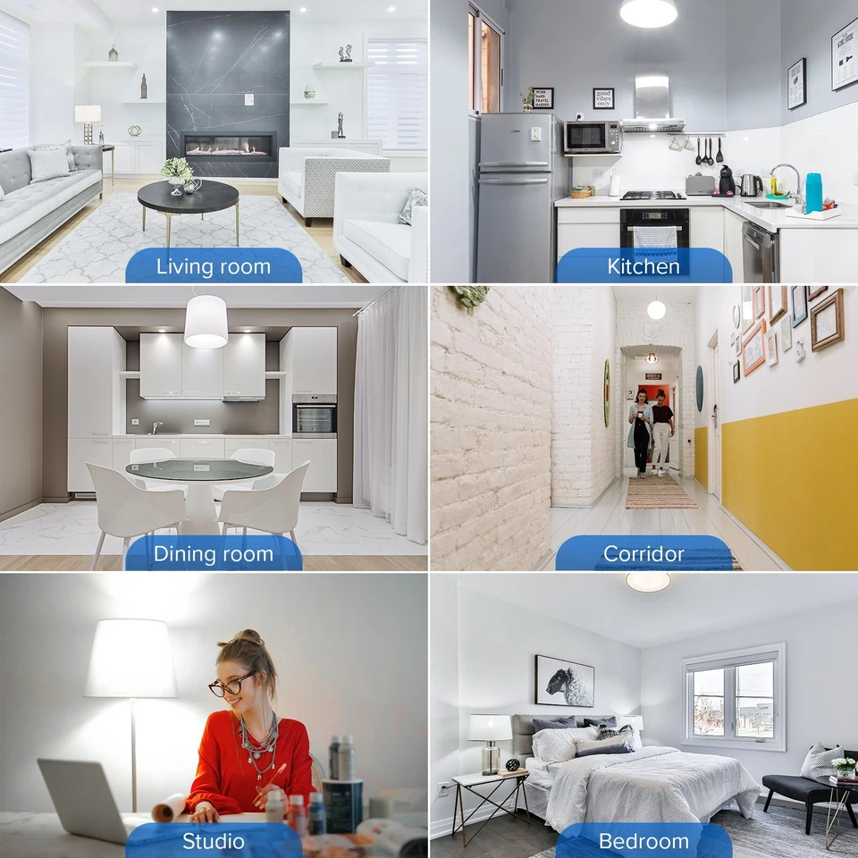 SANSI Dimmable LED Light Bulb 17W=150W Daylight A19 5000K 2500lm Energy-saving - Image 2 of 4