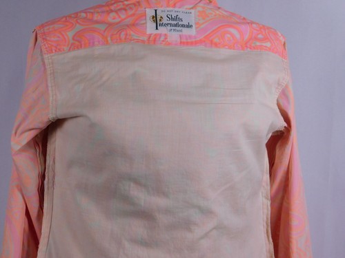 Vestido Vintage Shift International of Miami Años 60/70 Pequeño Paisley Shift - Imagen 17 de 19