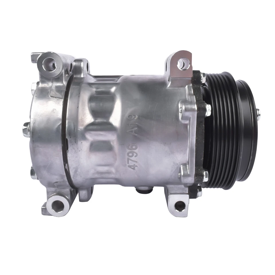 Компрессор кондиционера для 1996-2002 GMC K1500/2500/3500 C3500 C2500 Yukon Sierra 2500HD - Изображение 4 из 4