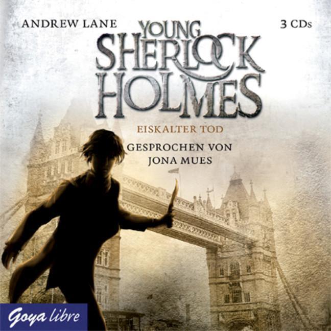 Thumbnail - Young Sherlock Holmes 03. Eiskalter Tod Andrew Lane Audio-cd Jewelcase