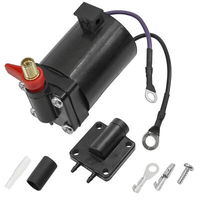 Fuel Primer Choke Solenoid for OMC Johnson Evinrude 50Hp 50 Hp 1984-2005