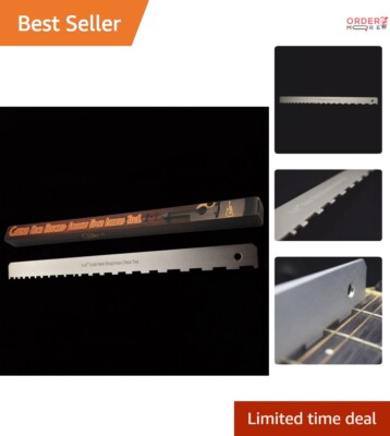 Precision Guitar Neck Straight Edge for Ultimate Setup - Lightweight Design
