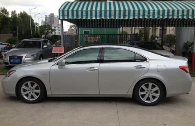 Alerón trasero ABS estilo fábrica maletero para LEXUS ES350 ES300H 2007-2012 sedán Foto 3 de 3