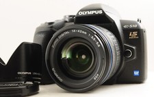 N.MINT Olympus E-510 Digital SLR Camera  ZUIKO DIGITAL 14-42mm F/3.5-5.6 Lens