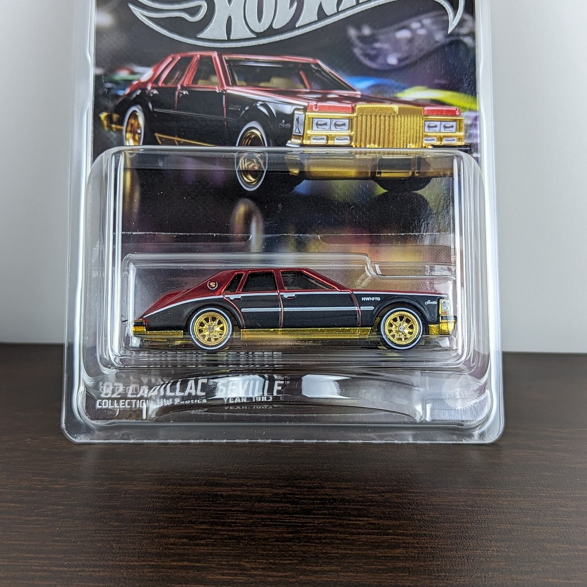 NEW Hot Wheels NFTH Garage Series 4 HW Exotics '82 CADILLAC