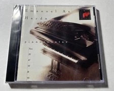 Haydn: Piano Sonatas Nos. 32, 47, 53 & 59 Emanuel Ax CD New Sealed Free Shipping