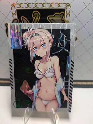 SUOMI - Goddess Story Waifu Cards SSR - Girls Frontline Ecchi Boob Figur Cosplay