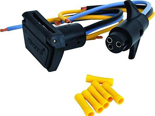 attwood 7622-7 3-Wire 12V/24V Trolling Motor Connector, 10 Gauge, Multiple, One - Picture 2 of 7