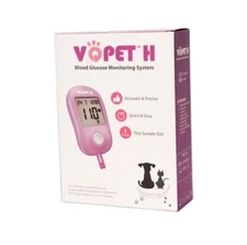 VQ PET H Blood Glucose Monitoring System for Pet Use Starter KIT