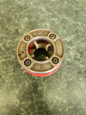 #ad Ridgid Model 11R 1 Inch Threader Die Head $89.99