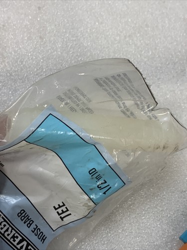 Hose Barb 1/2” ID plastic Tee Everbilt Brand - Picture 4 of 4