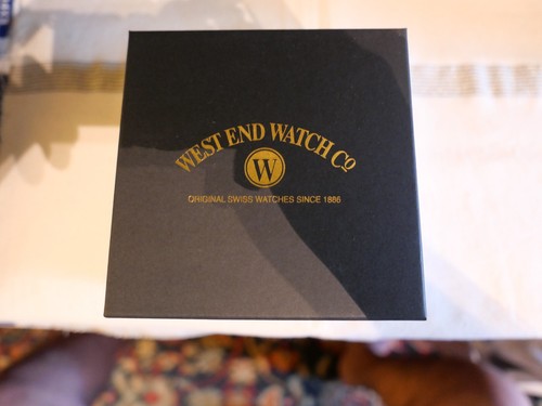 WEST END WHITE DIALE 37MM WATCH 6828102899N2 - Picture 13 of 13