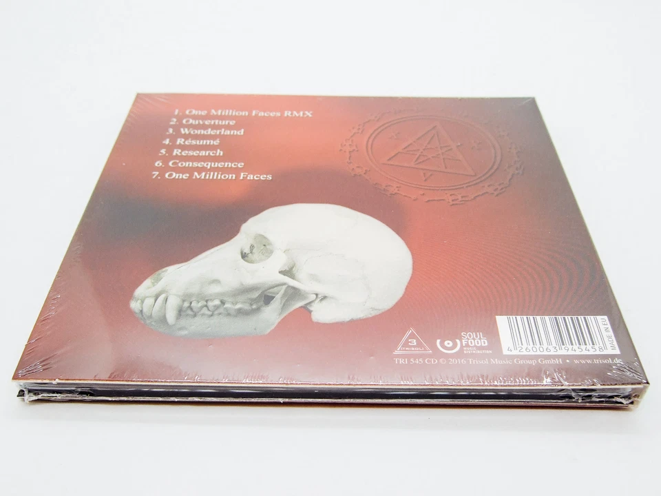 Project Pitchfork - Wonderland / One Million Faces Remastered (CD) - Bild 2 von 2