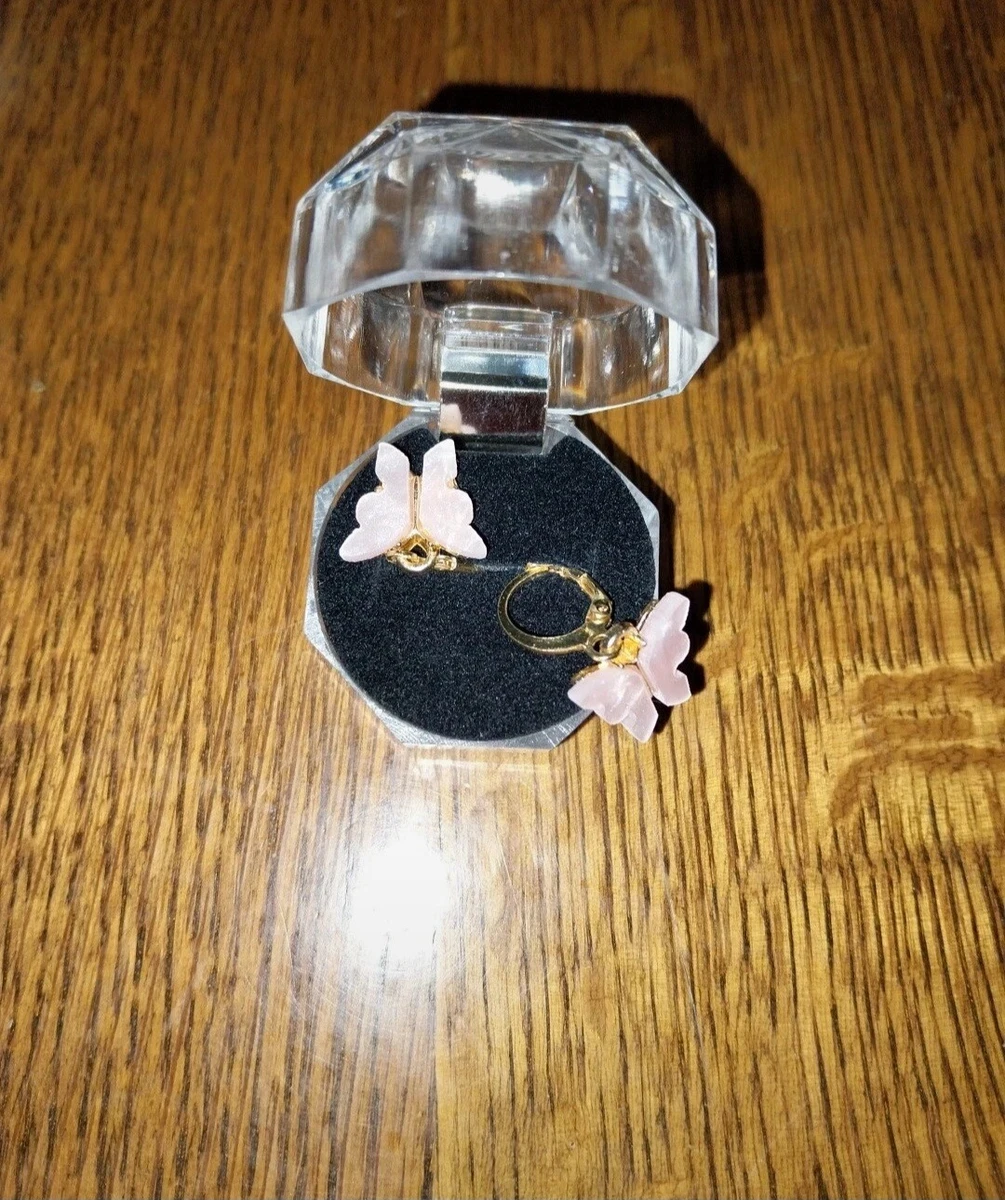 Orecchini Leaverback da sposa con collana rotonda con ciondolo con