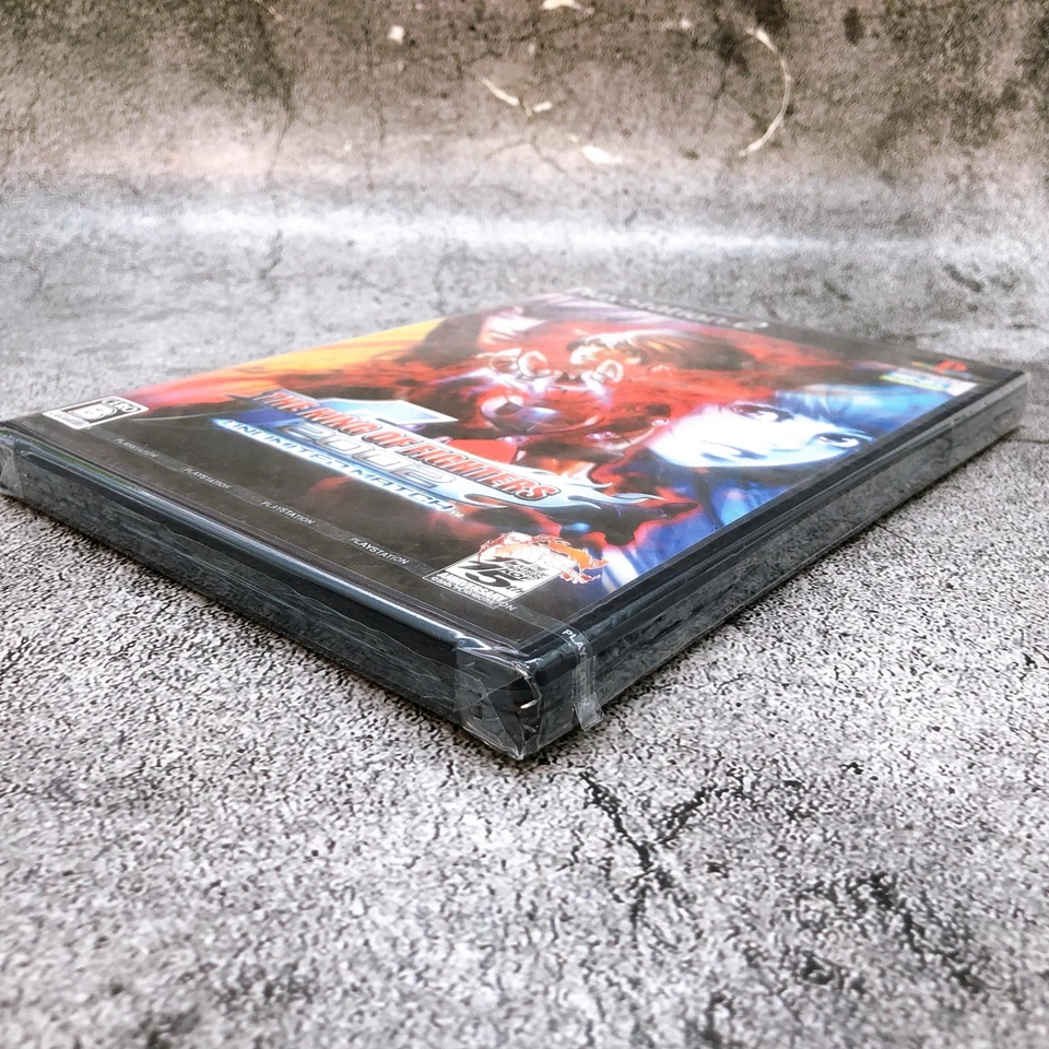 PS2 THE KING OF FIGHTERS 2002 UNLIMITED MATCH PS2 KOF SNK Fight Game Sealed New - Image 4 of 4