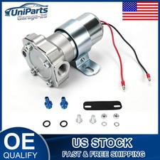 High Flow Performance Electric Fuel Pump 110 Gph Universal For 38 Npt Ports