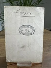 British Army Reserve Attestation Certificate 1916 WW1 Antique Military History