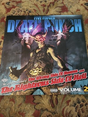 Five Finger Death Punch The Wrong Side Of Heaven And The Righteous Side Of Hell