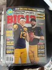 Big XII Athlon WIll Grier David Sills WVU West Virginia