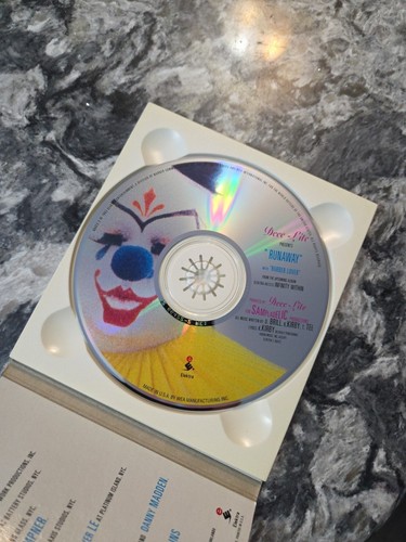 #133 Runaway/Rubber Lover by Deee-Lite (1992) CD-Elektra - Picture 2 of 2