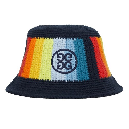 G Fore Golf Bucket Hat Multi colour Crochet Sold Out RRP £50 Brand new ...