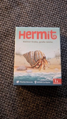 Hermit Spiel Solo Board Circus *Neu*