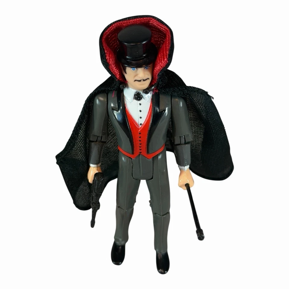 Figura DEFENSORES DE LA TIERRA MANDRÁGORA MAGO con capa pistola bastón - 1985 Galoob Foto 2 de 4