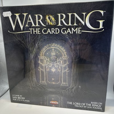 Krieg des Rings - Das Kartenspiel (neu) von Ian Brody 2 - 4 Spieler Alter 13+