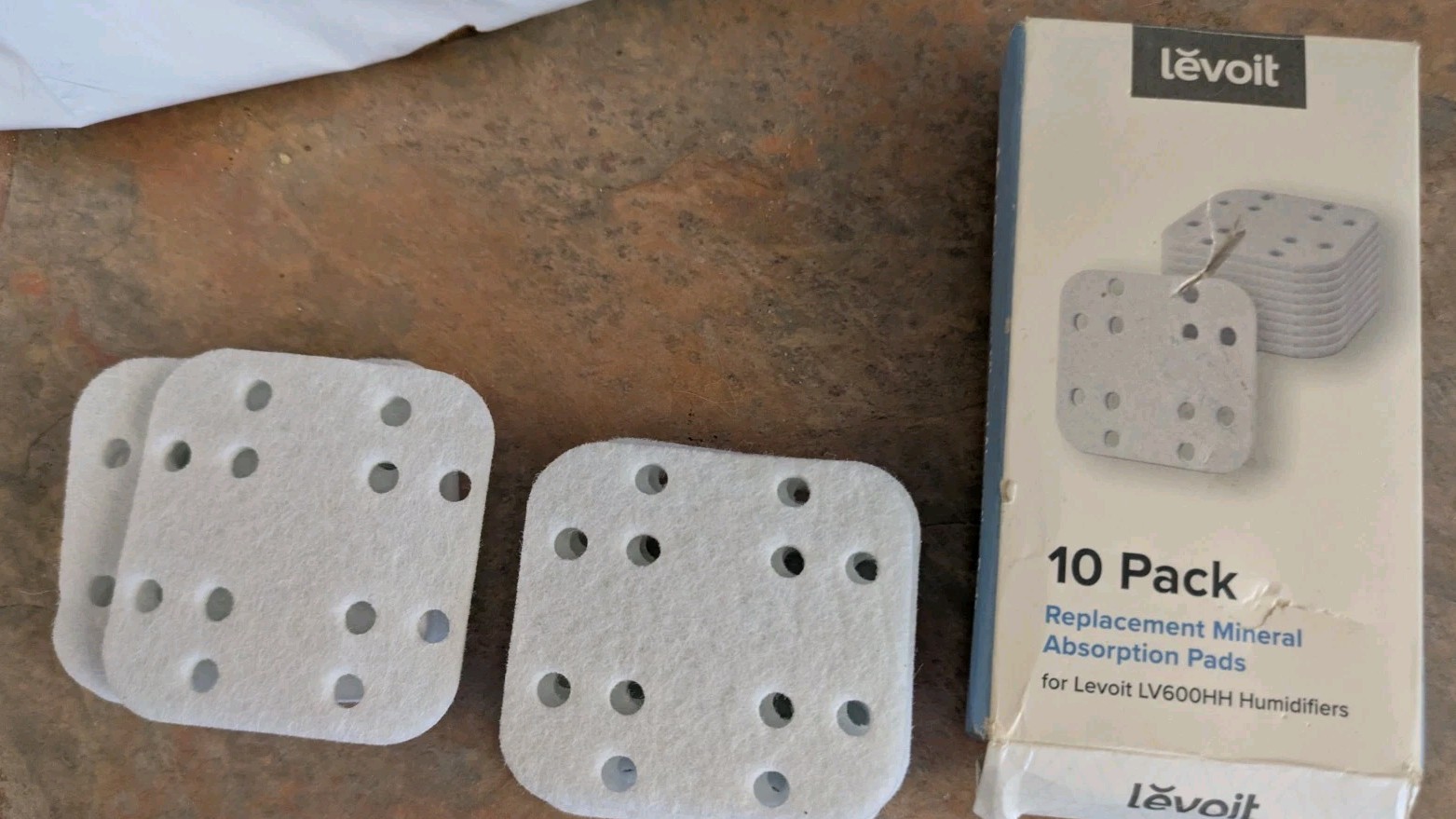 Replacement Filters 10-pack, Mineral Absorption Pad,compatib