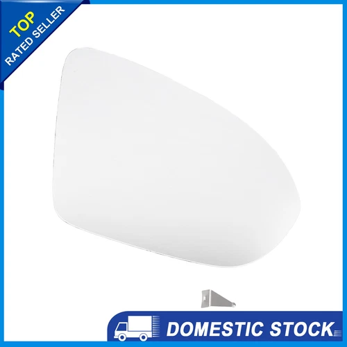 Auto Rearview Passenger Side Heated Mirror Glass W/ Backing for Chevrolet Cruze