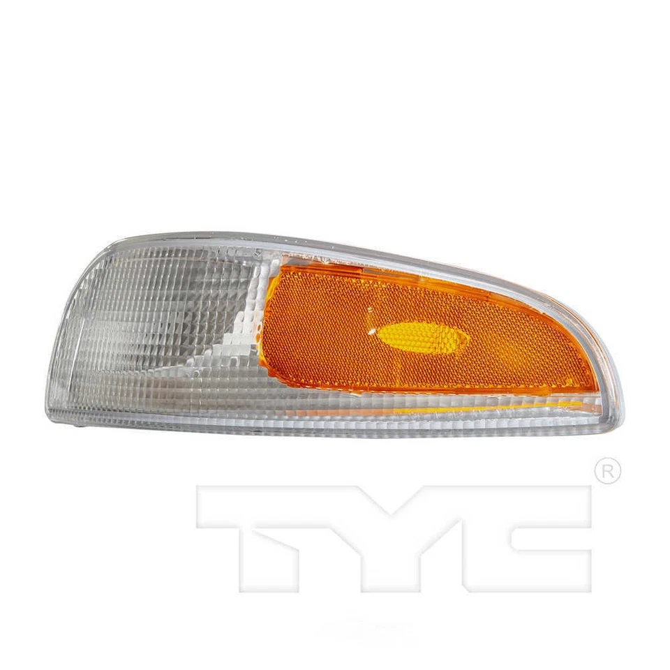 Conjunto de luz de seta/estacionamento dianteiro esquerdo para 1997-2004 Chevrolet Corvette - Imagem 3 de 4