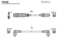 Tesla ZüNdleitungssatz ZüNdkabel Satz FüR VW Golf IV Cabriolet 1.6