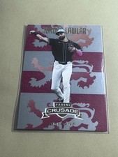 2025 Panini Crusade #154 Jordan Lawlar