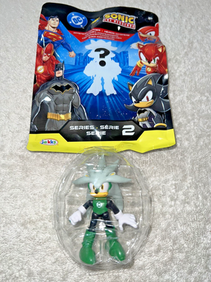 DC X SONIC THE HEDGEHOG 2.5