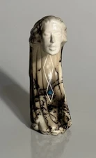 T. Vail Native American Figurine Lone Hair