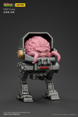 Krang 1/18 Scale | Teenage Mutant Ninja Turtles | Joy Toy - Picture 7 of 18