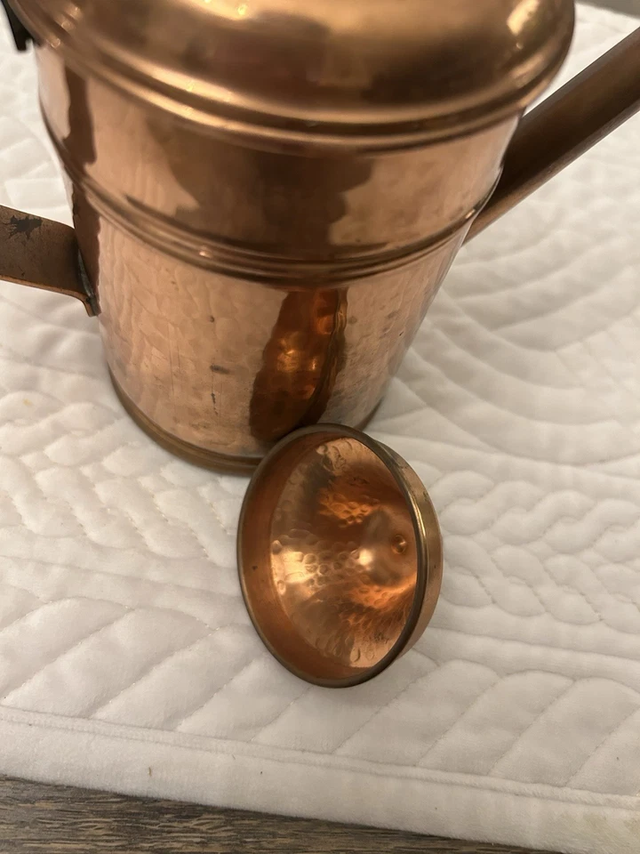 Винтажный Итальянский Медный Масляный Круиз - Изображение 4 из 4