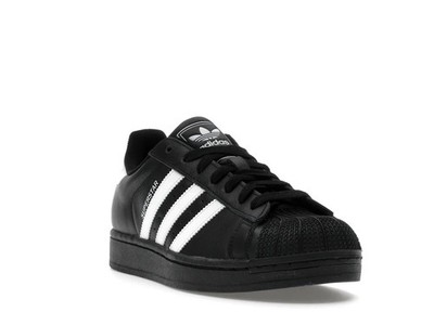NEW IN BOX Adidas Superstar II Black/White/Black (JI0079) Size 12 Men/13 Women Adidas Superstar 2 | Black + white | JI0079| Mens Size 11.5  main image 4