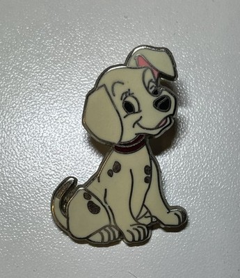 Disney Store Exclusive 101 Dalmatians Puppy Sitting Pin