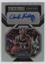 2022-23 Panini Prizm Sensational Signatures Silver Clark Kellogg #SS-CK Auto 9hx