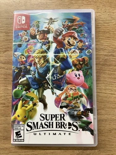 Super Smash Bros Ultimate Nintendo Switch