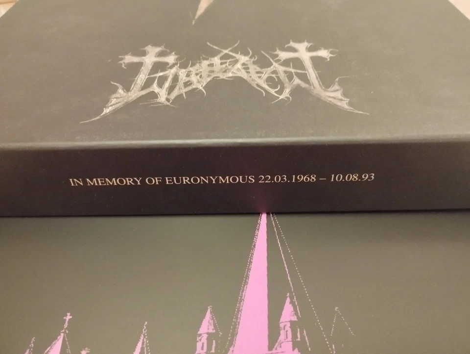 MAYHEM De Mysteriis Dom Sathanas VINYL BOXSET NEAR MINT - Bild 3 von 4