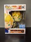 Funko Pop Super Saiyan Vegito 2218 CHASE Dragon Ball Z Dragonball DBZ Anime Glow