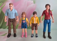 Schleich Bewegliche Figuren Familie