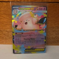 Pokemon TCG Mega Clefairy ex Perfect Order 031/088 Near Mint