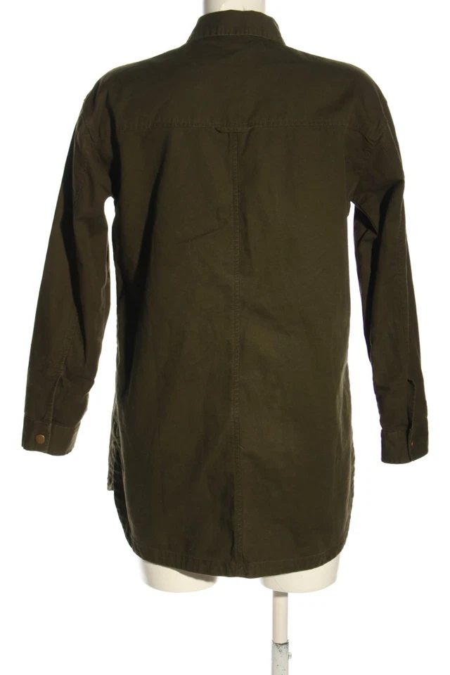 FOREVER 21 Giacca militare Donna Giacca Taglia IT 40 cachi stile casual - Immagine 2 di 4