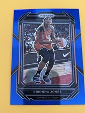 Brionna Jones 2023 Prizm Blue Refractor #47 Connecticut Sun 002/175
