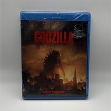 Godzilla Blu-ray 2014 Warner Bros Widescreen Special Features Aaron Taylor-John