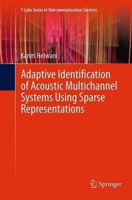 Adaptive Identification of Acoustic Multichannel Systems Using Sparse Representa